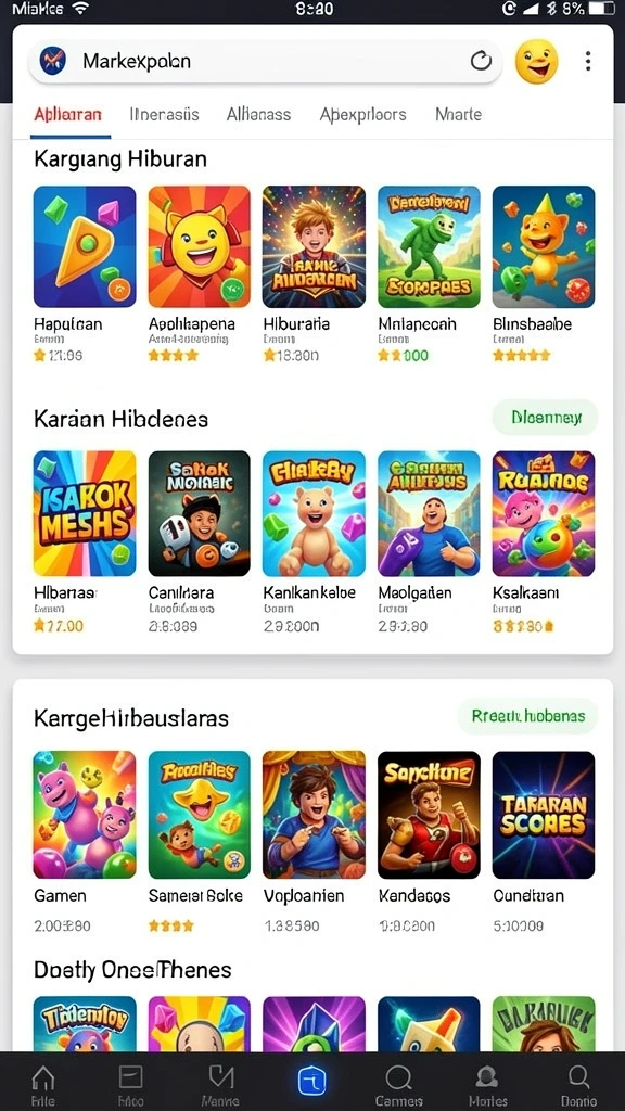 Grafis yang memukau dan realistis.