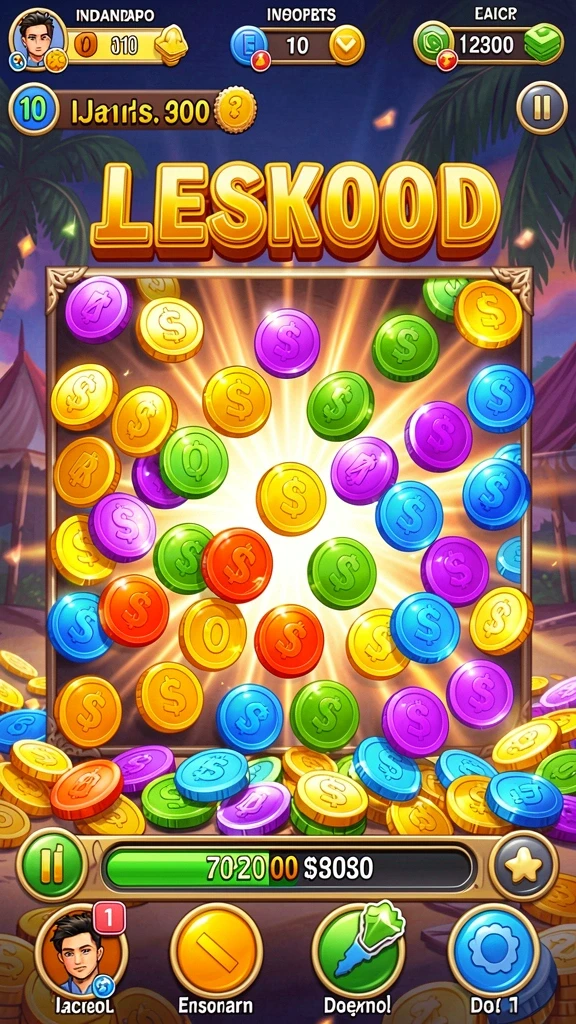 Mode multiplayer yang memungkinkan tantangan bersama teman.