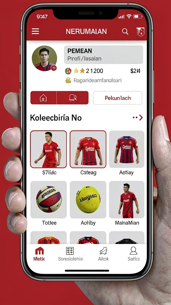 Fitur interaktif yang memungkinkan bermain bersama teman.