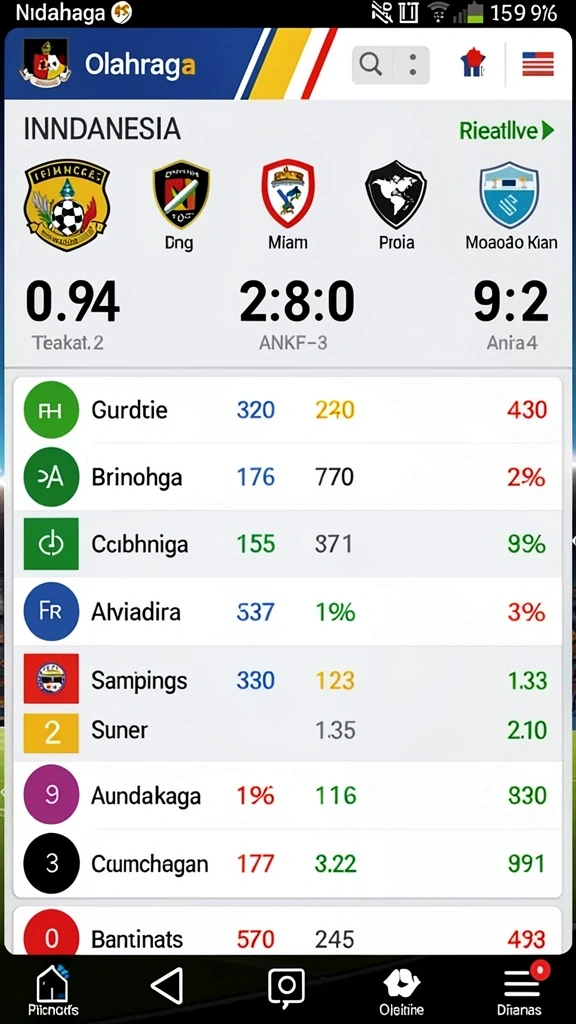 Karakter unik dan beragam yang bisa dimainkan.