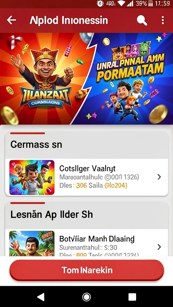 Mode multiplayer yang seru untuk bermain bersama teman.