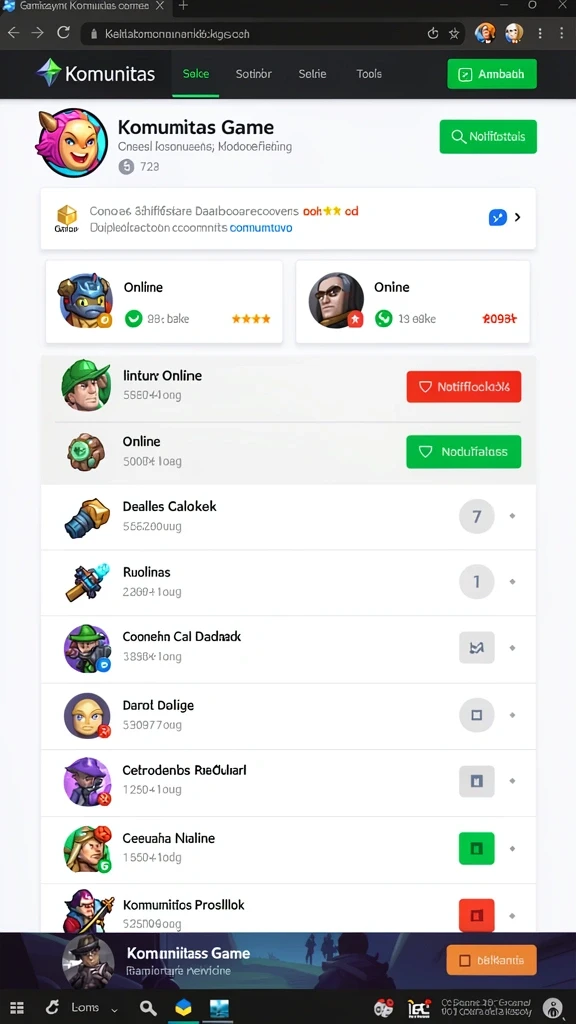 Mode permainan yang beragam dan menantang.