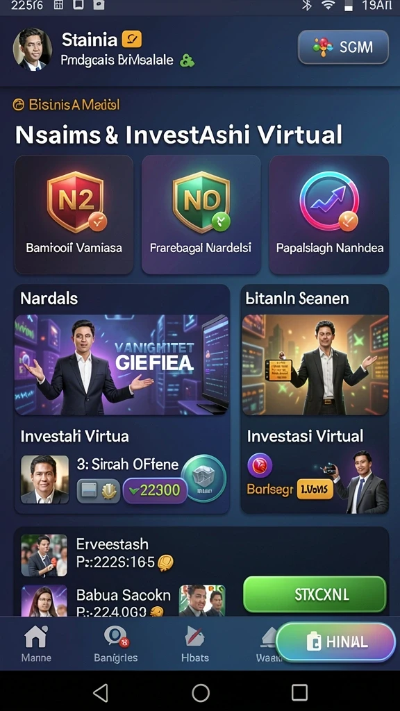 Sistem reward yang menguntungkan bagi pemain.