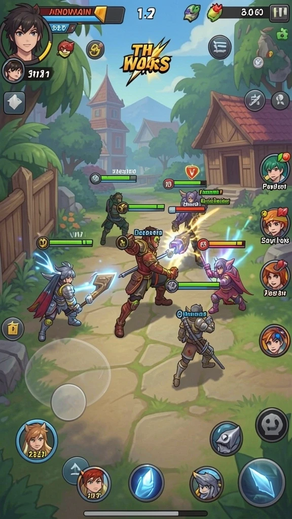 Screenshot menunjukkan level baru yang menantang untuk dijelajahi.