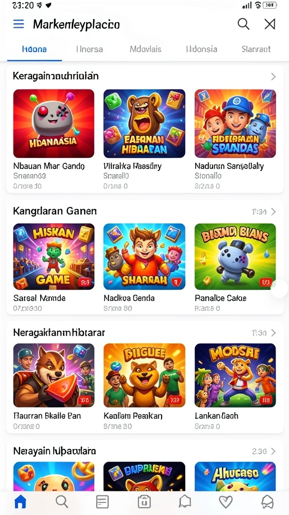Mode permainan yang variatif membuatnya semakin menarik.