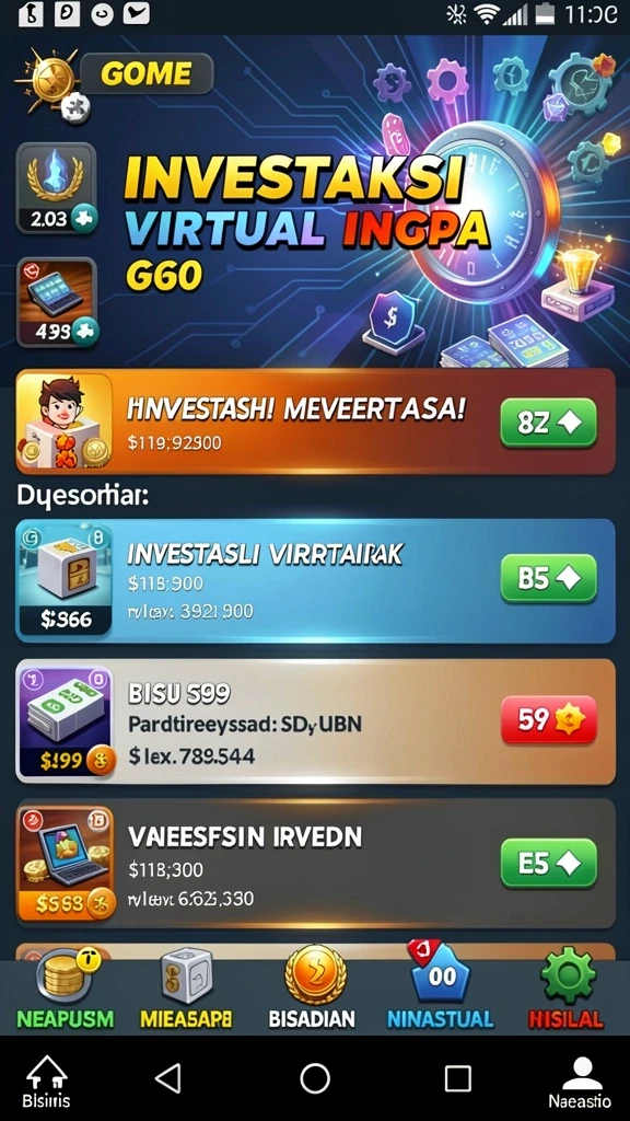 Kompetisi seru antar pemain dengan hadiah menarik.