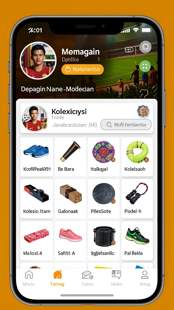 Visual grafis menakjubkan yang memikat pemain.
