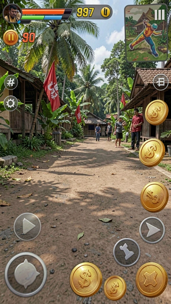 Komunitas aktif yang selalu mendukung pemain baru.