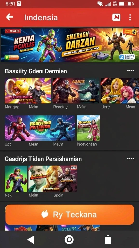 Beragam tema slot yang siap dimainkan.