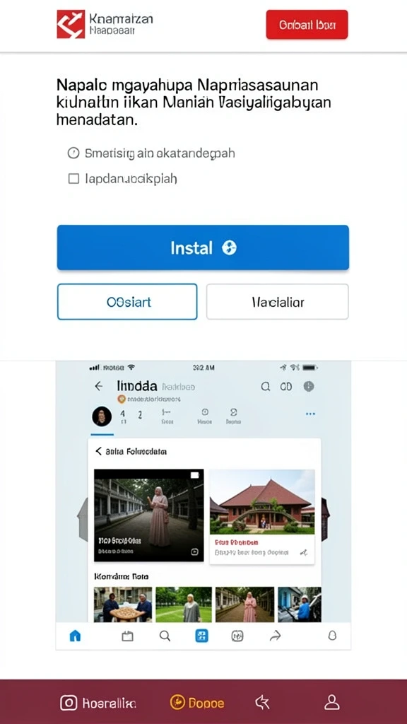 Sistem pembayaran yang aman dan cepat.