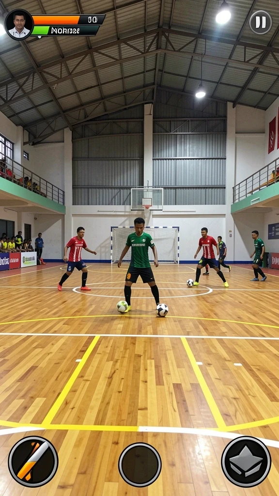 Momen mendebarkan saat melawan bos.