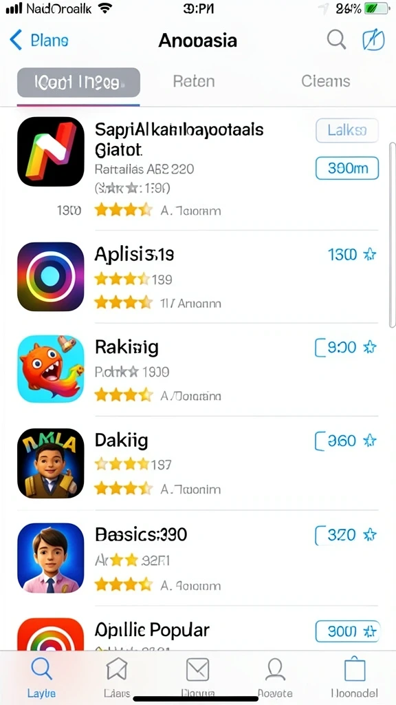 Level terbaru yang penuh tantangan dan keseruan.