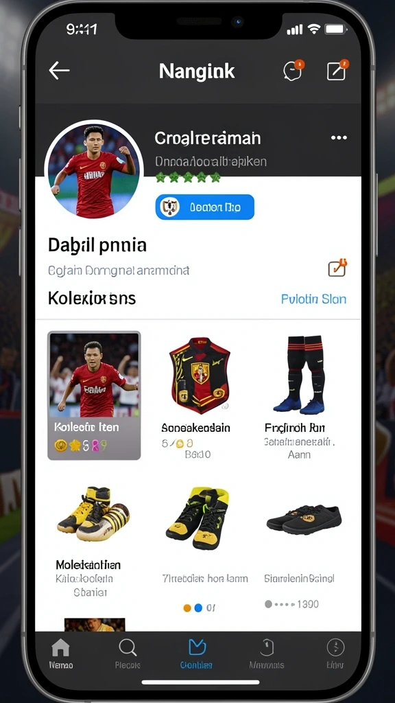 Grafis yang memukau dan penuh warna.