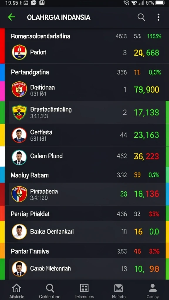 Beragam pilihan permainan kartu yang seru.
