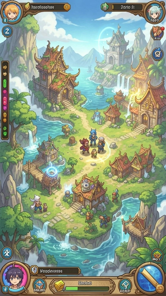 Memperlihatkan gameplay seru dan interaktif.