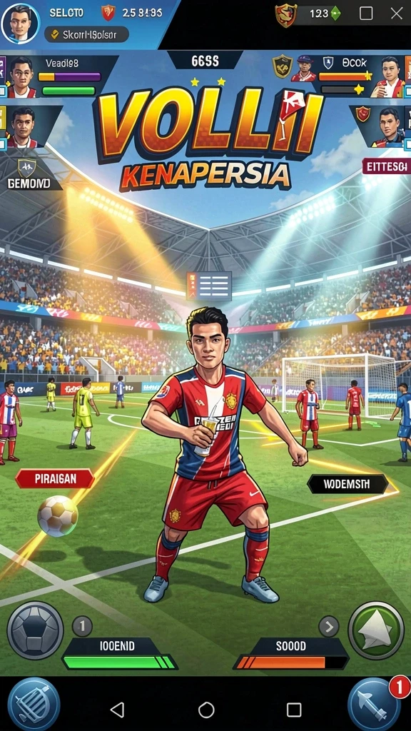 Tampilan antarmuka yang menarik dan mudah dipahami.
