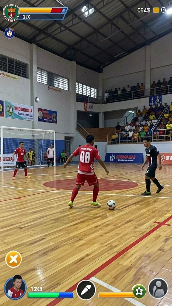 Tangkapan layar menampilkan karakter baru dengan desain menarik.