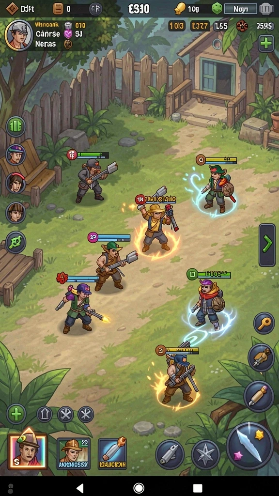 Gameplay seru dengan berbagai level menantang.