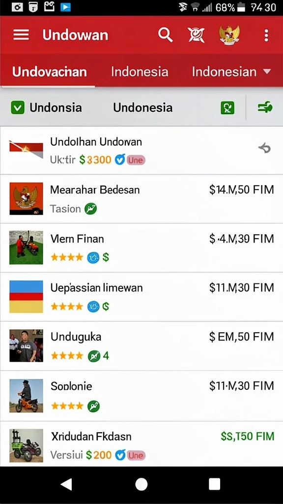 Screenshot menunjukkan momen aksi seru dalam permainan.