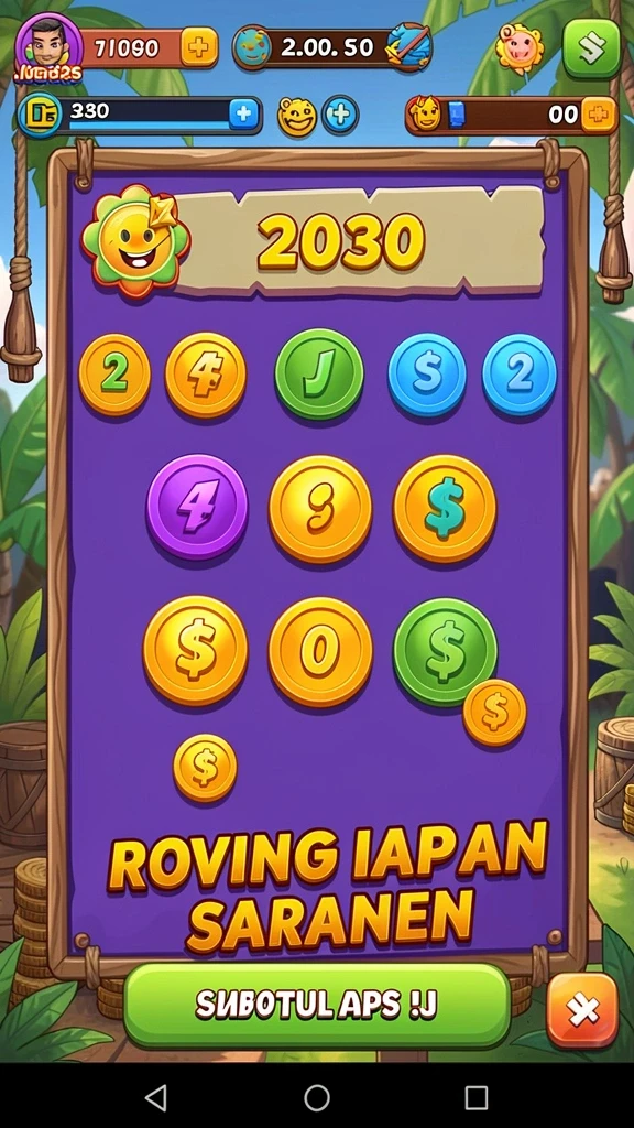 Screenshot misi tantangan yang penuh aksi.