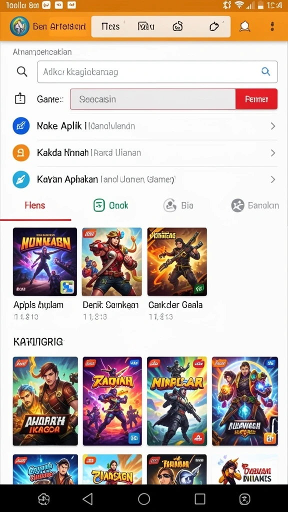 Level yang penuh warna dan tantangan menarik.