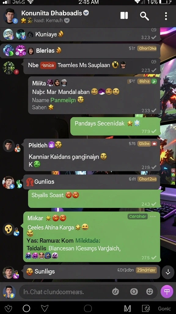 Grafis yang menawan dan detail yang mengesankan.