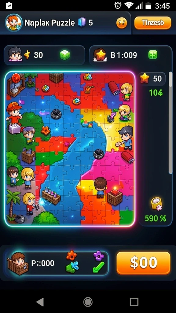 Bermain dengan teman di mode multiplayer.