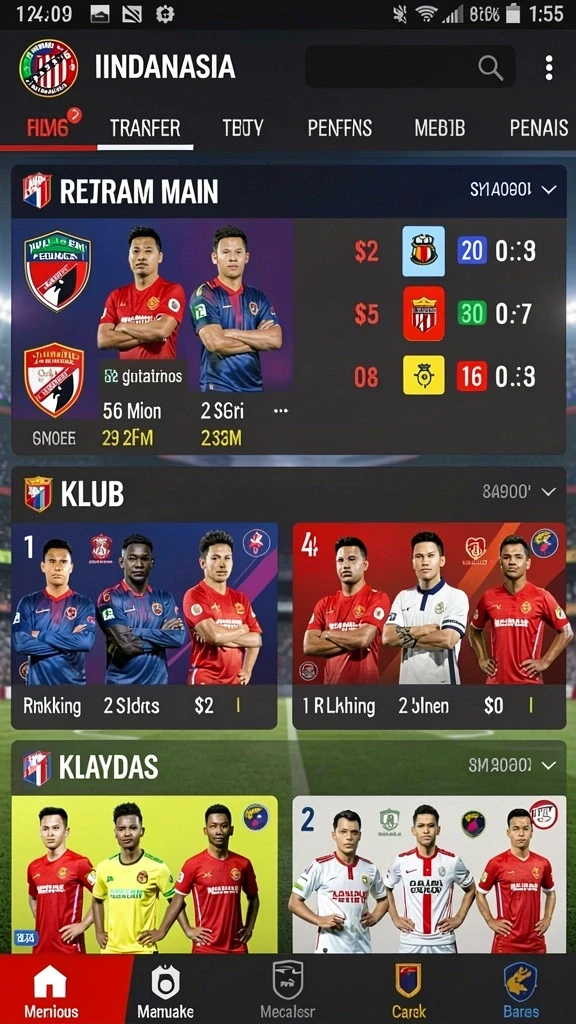 Tantangan seru yang menguji keterampilan strategi.