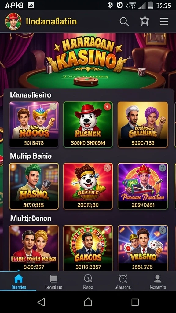 Tampilan awal game GLOWIN88 yang menarik dan menggugah selera.