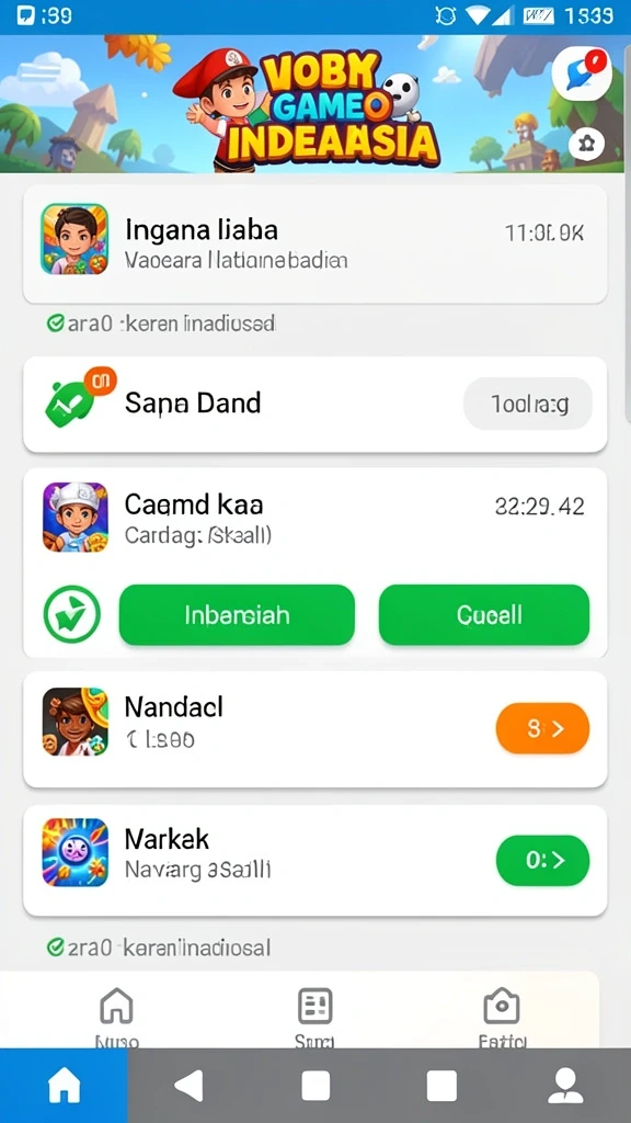 Level teka-teki yang menantang dan bervariasi.