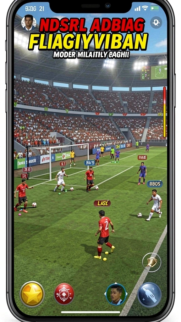 Gameplay seru dengan banyak tantangan.