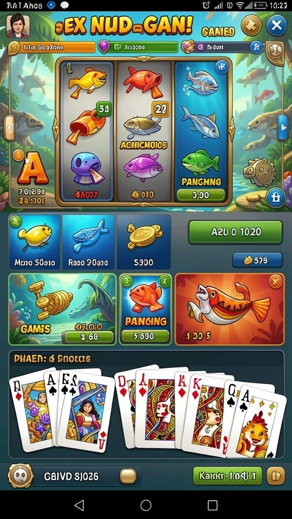 Tangkapan layar menampilkan grafis yang memukau dan gameplay yang menarik.