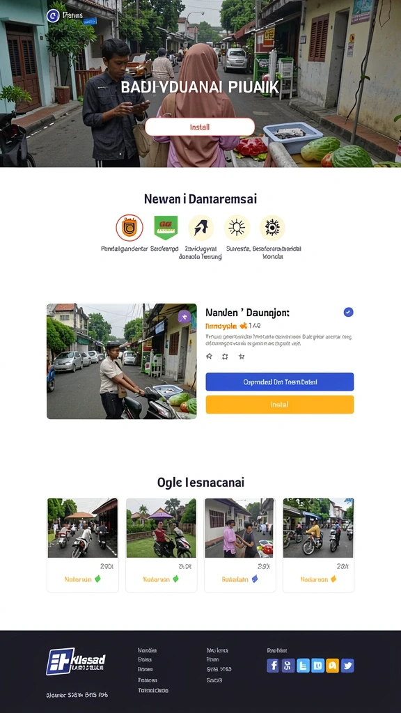 Ilustrasi level baru yang penuh tantangan dan keseruan.