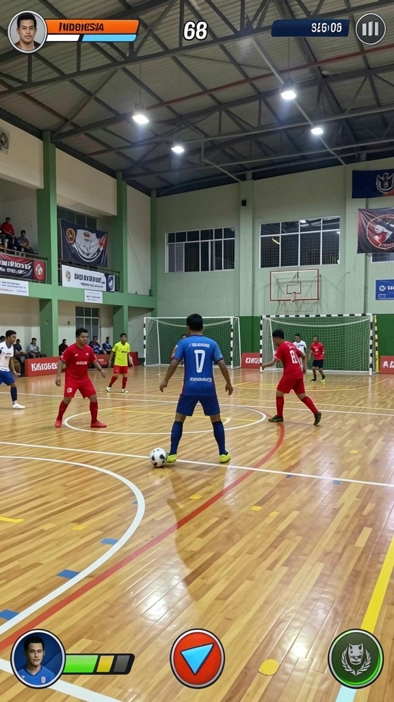 Tampilan antarmuka yang menarik dan mudah dinavigasi.