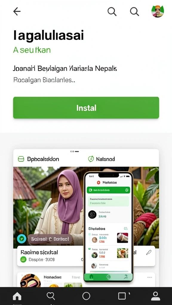 Beragam permainan yang menarik dan menghibur.