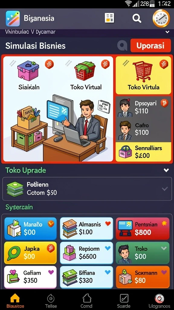 Tangkapan layar dari event komunitas yang menarik.
