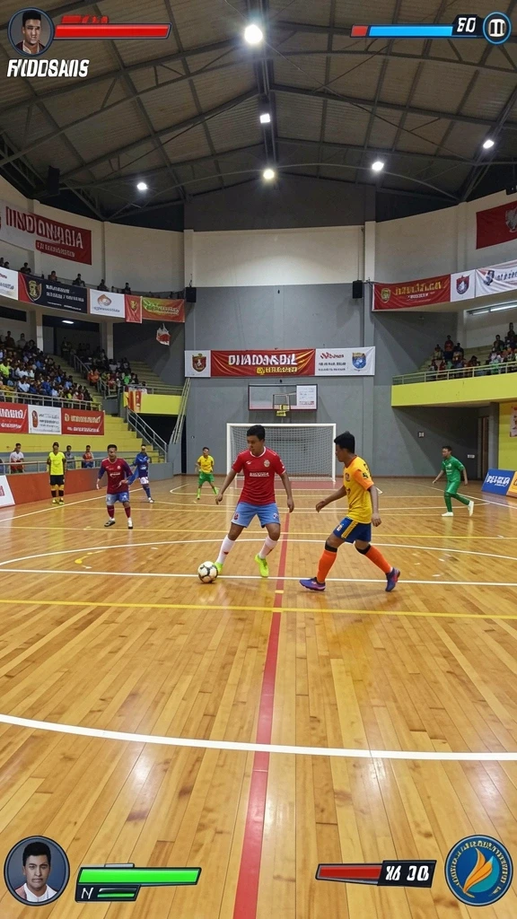 Tangkapan layar ketiga menunjukkan antarmuka pengguna yang ramah.