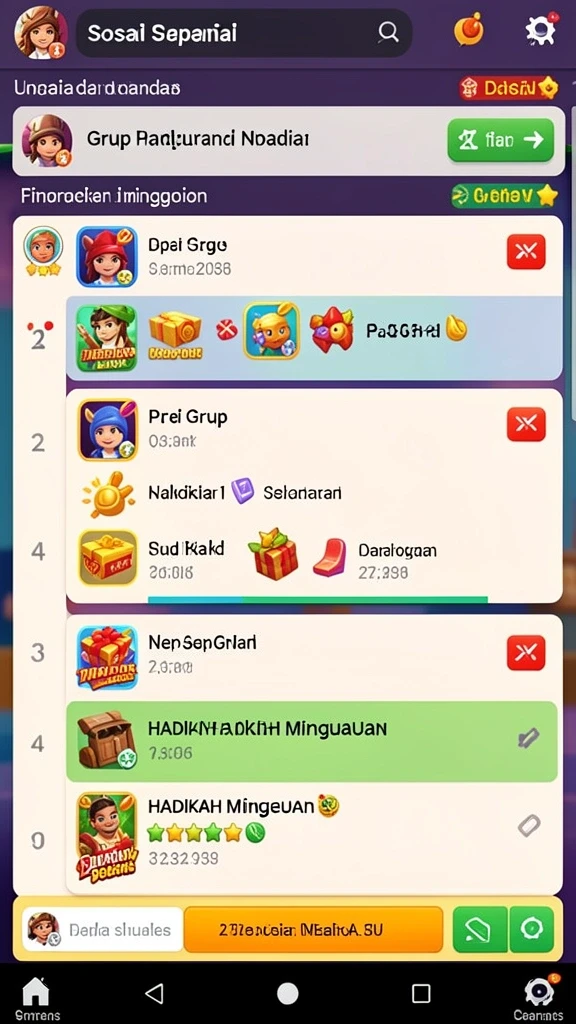 Karakter baru yang menarik untuk dijelajahi dalam permainan.