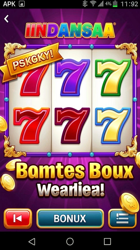 Beragam permainan slot yang menghibur.