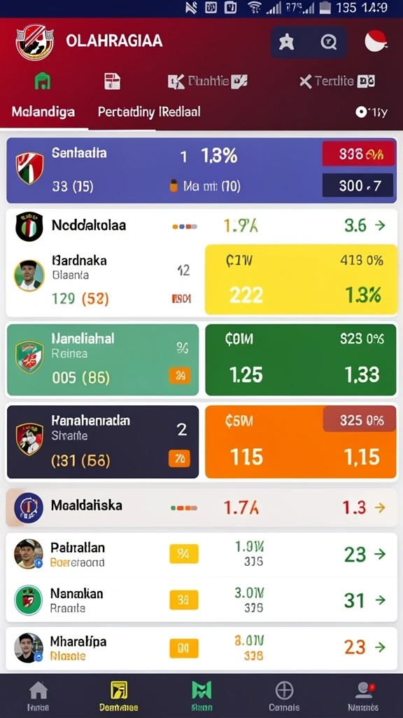 Tampilan antarmuka yang sederhana dan ramah pengguna.