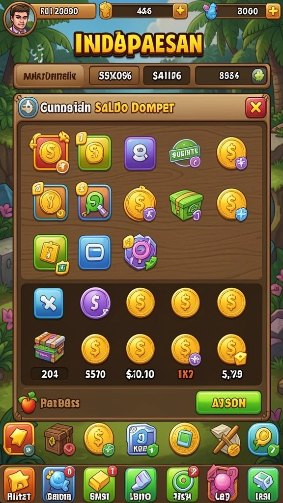 Fitur multiplayer yang seru dan interaktif.
