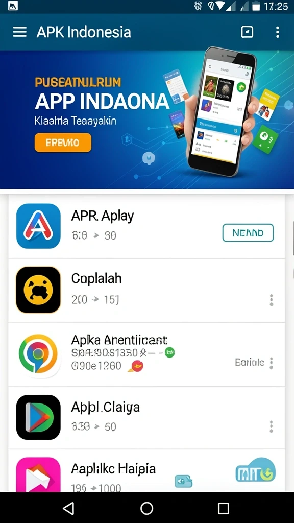 Screenshot saat permainan berlangsung dengan grafis yang memukau.