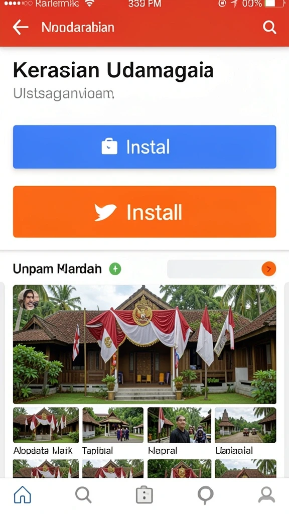 Screenshot menampilkan misi seru dalam JURAGAN77.