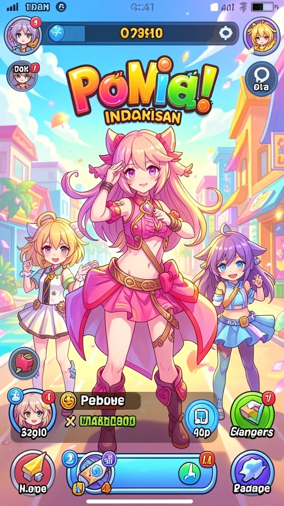 Fitur catat transaksi yang cepat dan mudah.