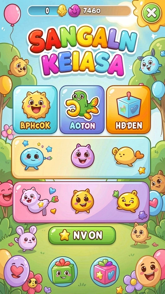 Screenshot 3: Moment kemenangan dalam turnamen.