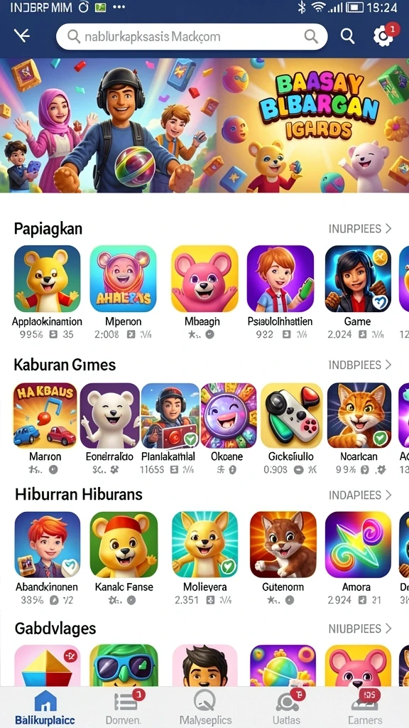 Tangkapan layar menampilkan karakter utama dalam aksi pertarungan.