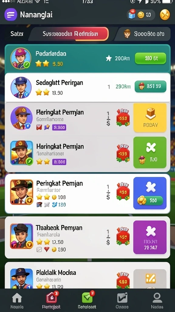 Bonus harian yang menarik untuk semua pemain.