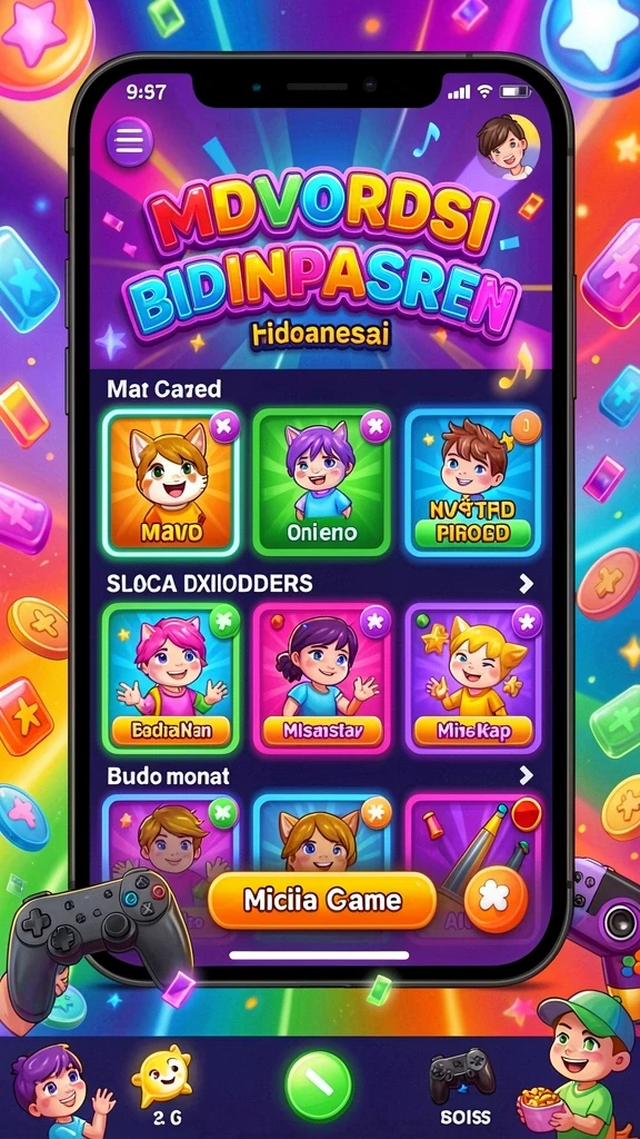 Tampilan antarmuka utama LUCKYBEST88 yang menarik dan ramah pengguna.