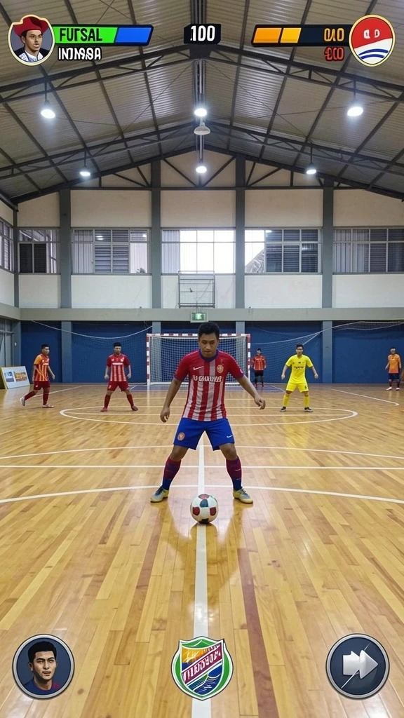 Tampilan grafis yang memukau dan penuh warna.