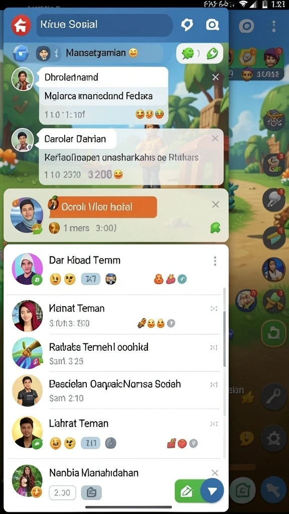 Gameplay yang menarik dengan banyak tantangan.